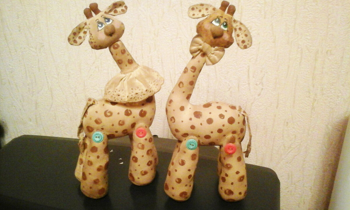 Кофейные жирафики