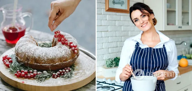 Как приготовить вкусный праздничный кекс по рецепту Лизы Глинской