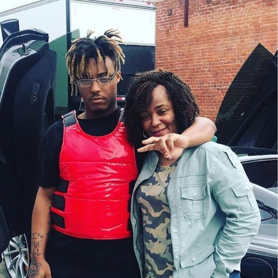 Juice Wrld и его мама