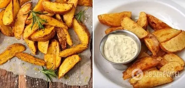 Рецепт картофеля по-деревенски с хрустящей корочкой