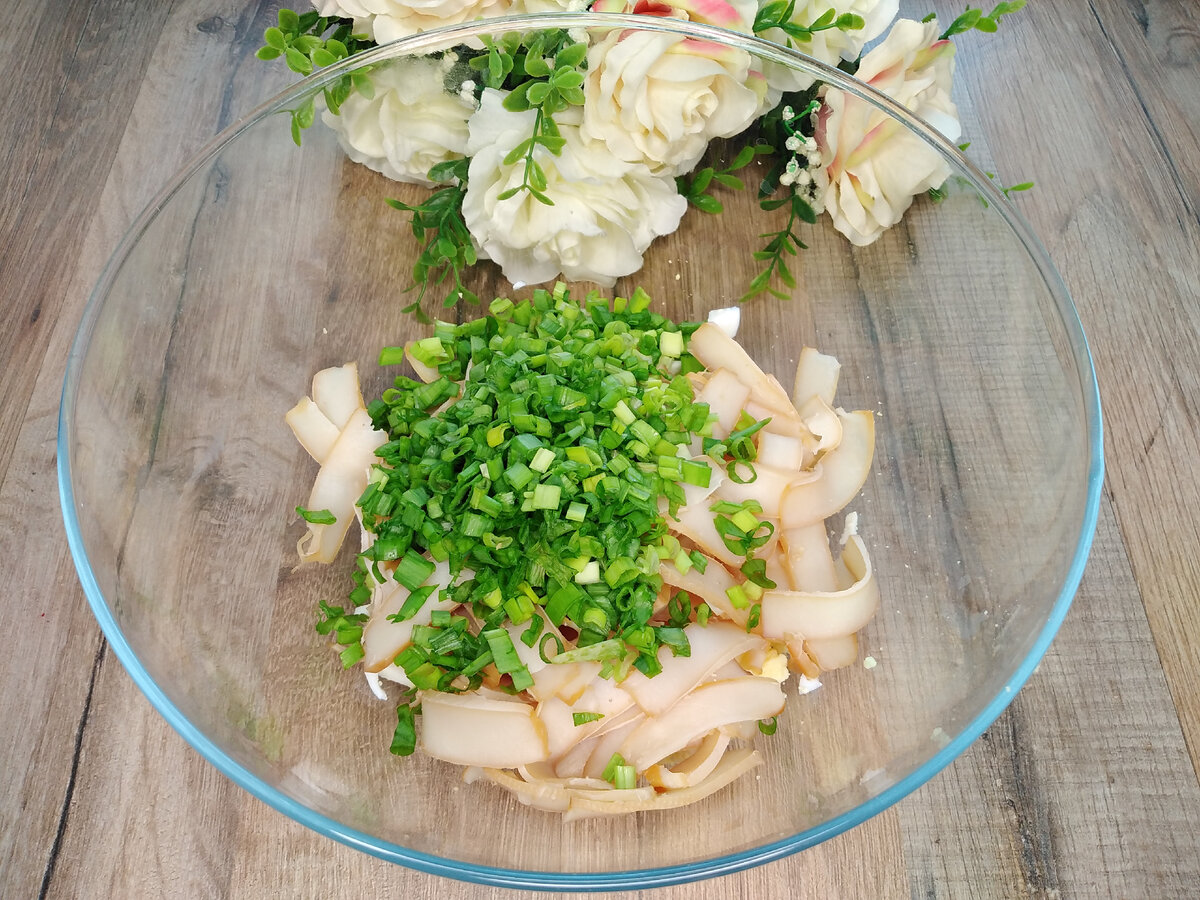 Салат «Находка» - быстрый и нежный салат всего из 3-х ингредиентов