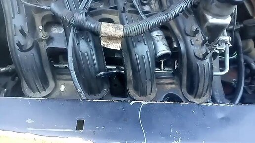 Калина как мотор снять Капитальный ремонт двигателя 1.6 8V Lada Калина хэтчбек, 1,6 л, 2006 года свои