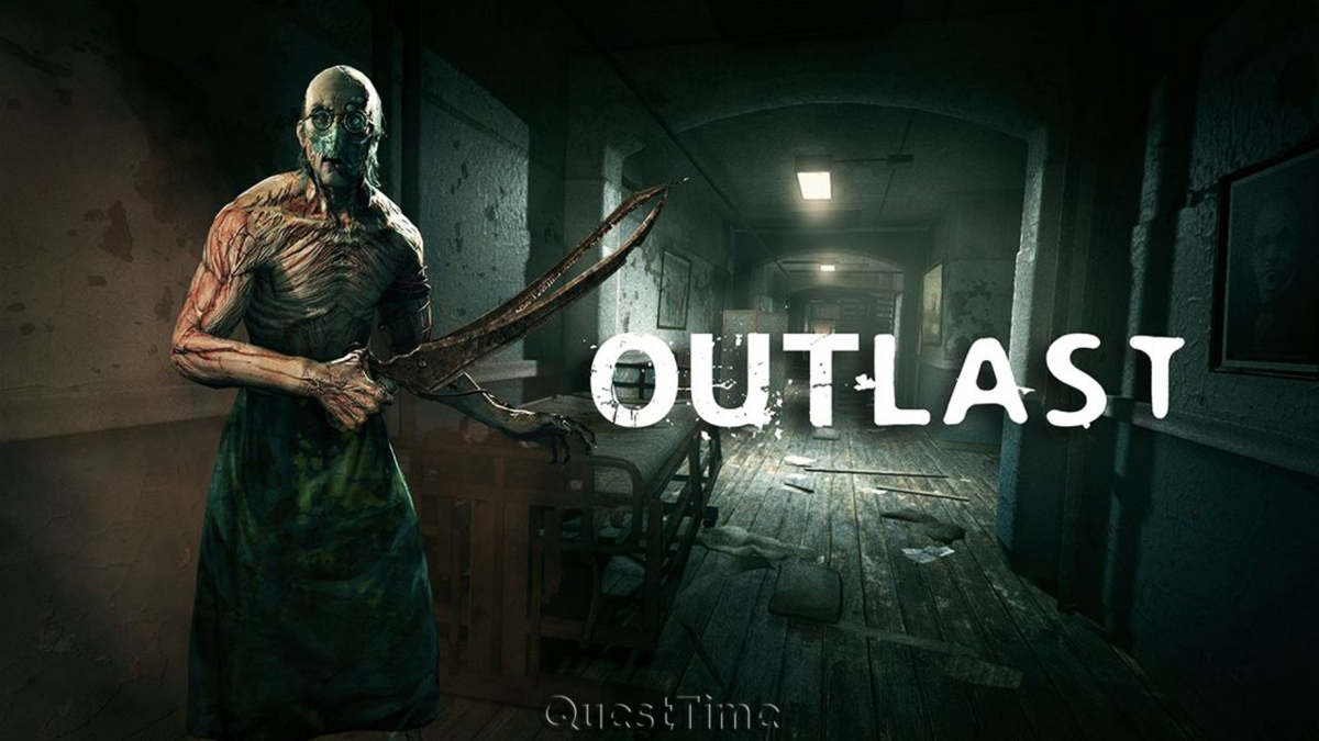 Игра Outlast | Ксения Гвоздева | Дзен