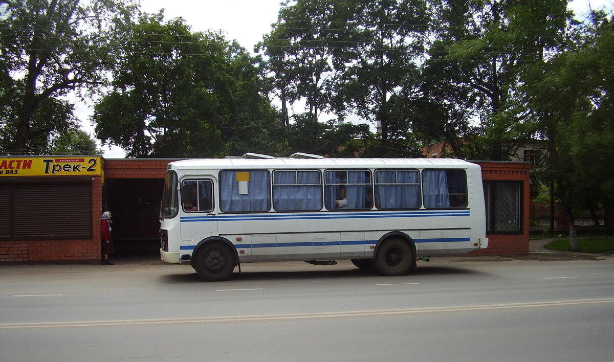 Пазик на работе