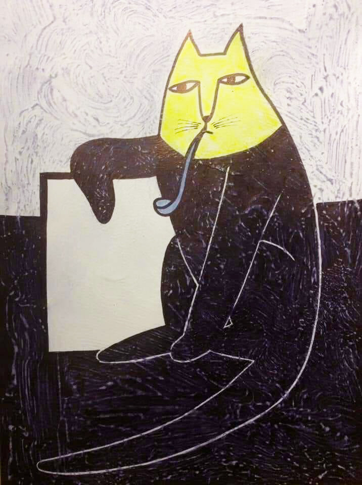 Рисунок (с) Мария Пожарская