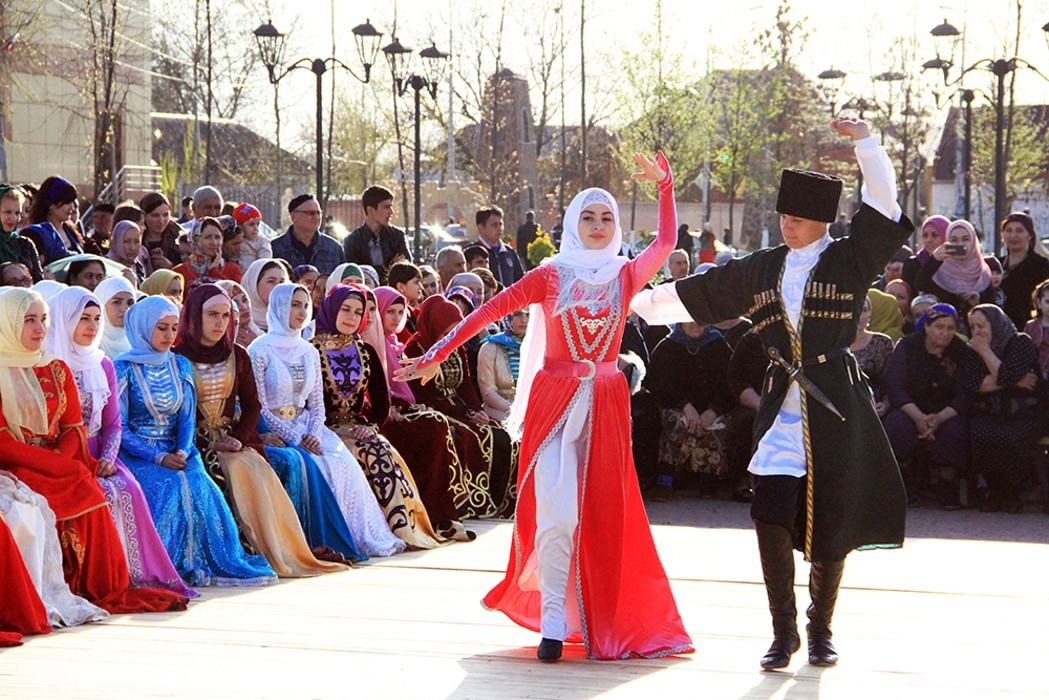 виды кавказских танцев