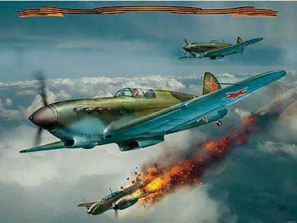 Во второй мировой войне масштаб ожесточённых воздушных сражений превзошёл любые представления предвоенных специалистов. Истребители принимали самое активное участие в боях, выполняя разнообразные задачи. 