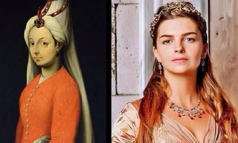 Михримах-Султан любимая дочь Сулеймана Великолепного.