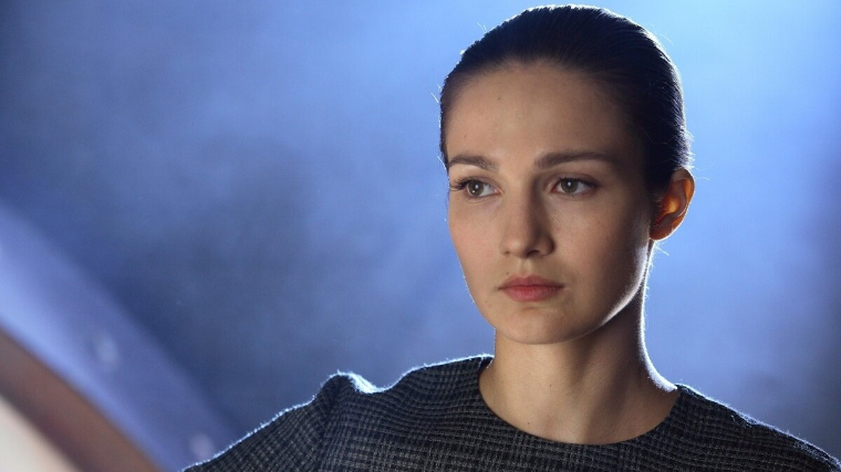 Евгения Брик в фильме "Стиляги"