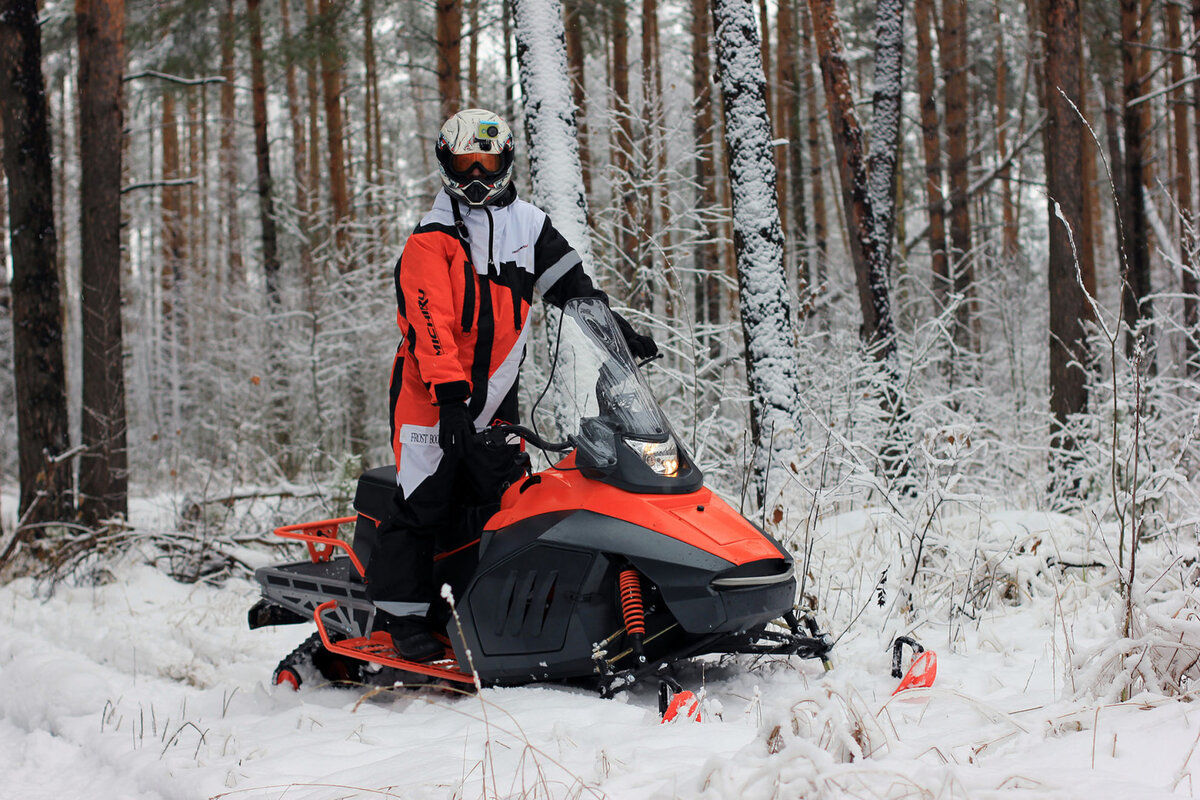 Снегоход Irbis Tungus 400