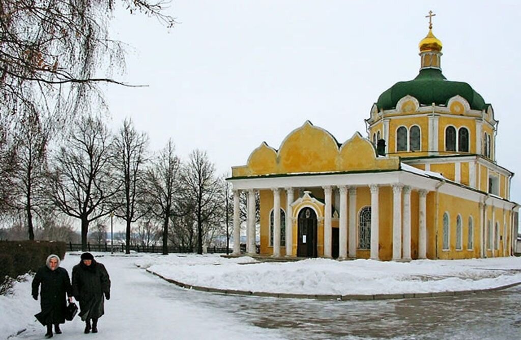 Христорождественский храм рязань