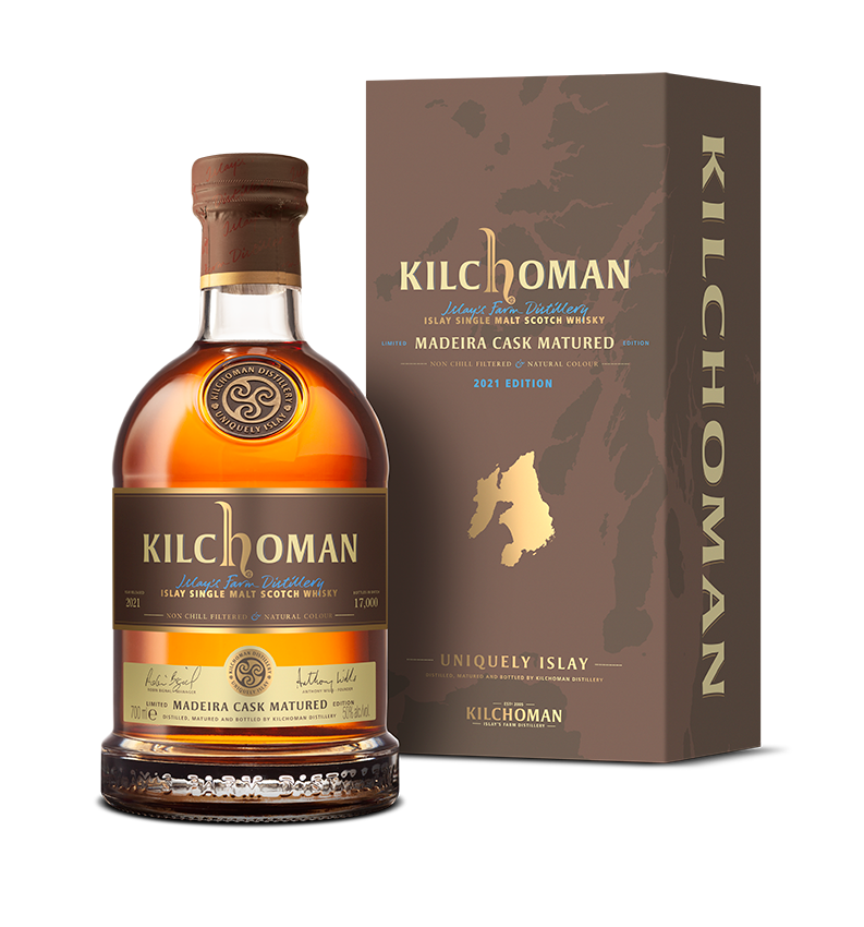 Kilchoman Madeira Cask Matured 50% ABV