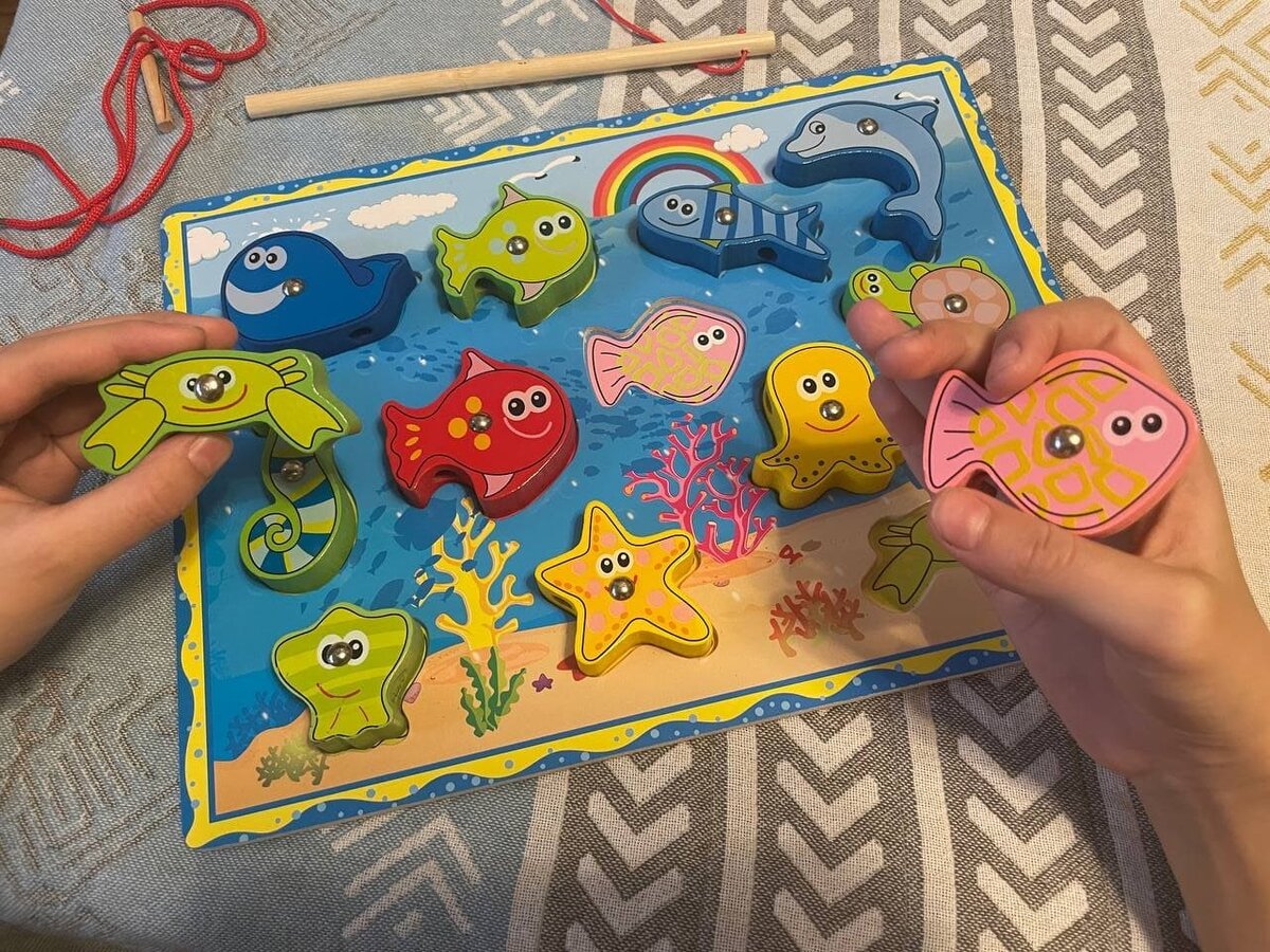 Поймай рыбку!