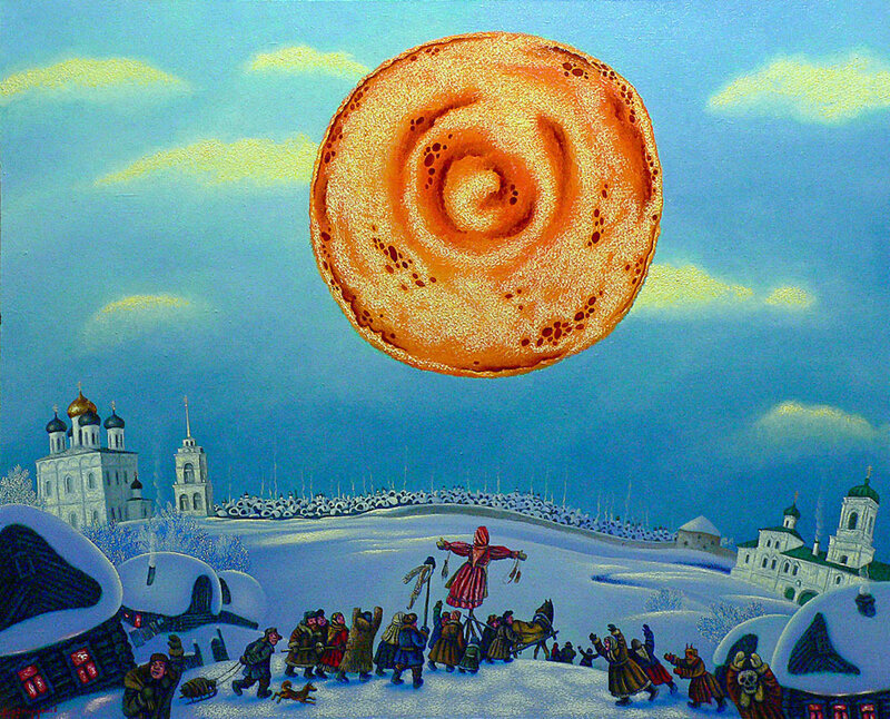 И. Шаймарданов. Псковская Масленица