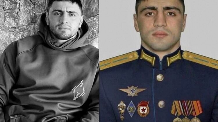 офицер Нурмагомед Гаджимагомедов.

