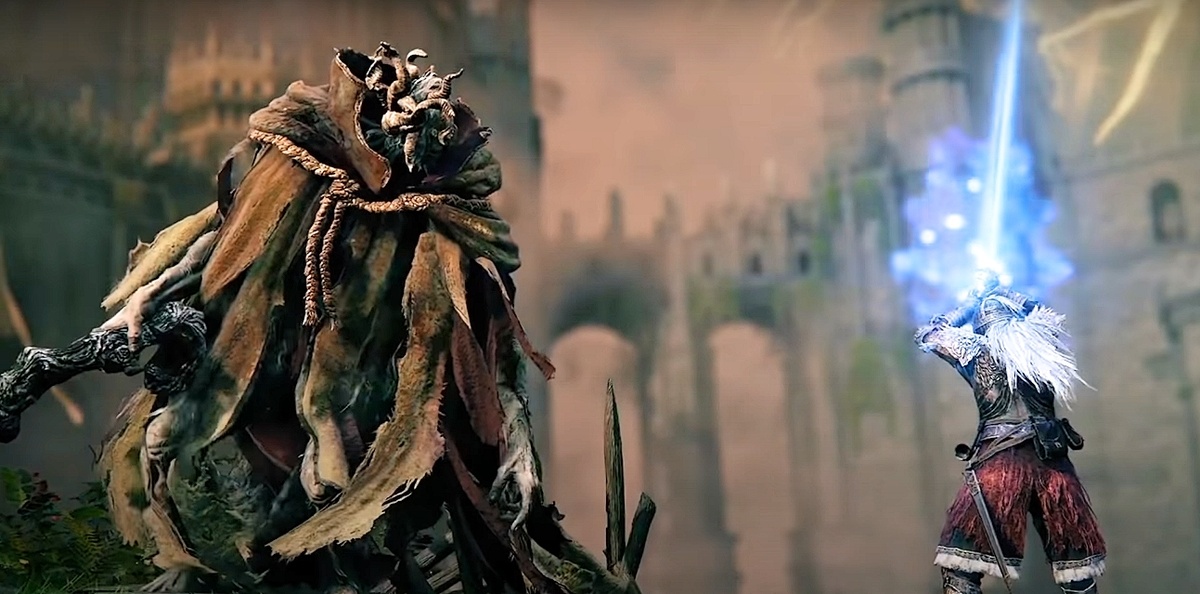 Сражение с боссом , Elden Ring 