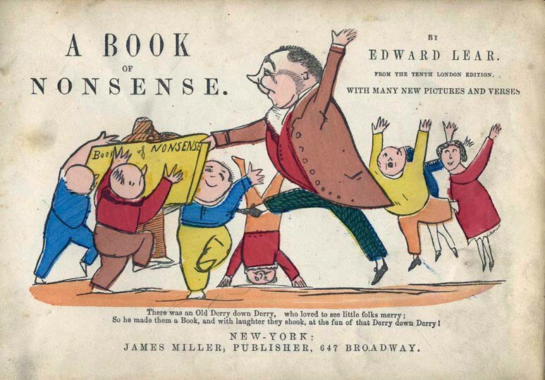 Иллюстрация к изданию «Книги нонсенса» 1865 года
