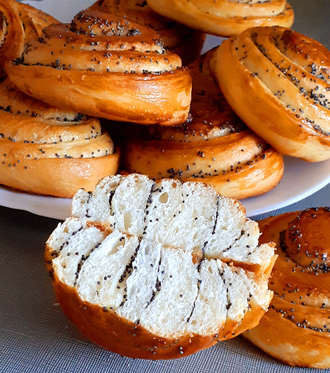 рецепт вкусных домашних булочек с фото