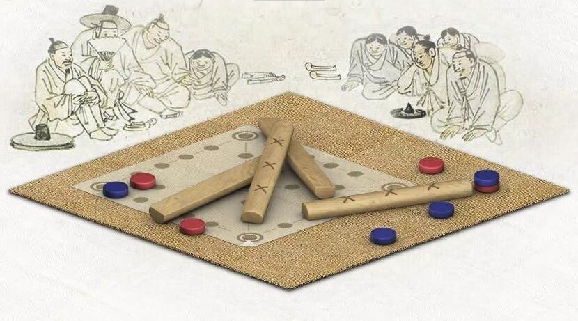 Новая корейская игра. Ютнори корейская игра. Корейская игра ют. Конги нори корейская игра. Юннори корейская игра палочки.