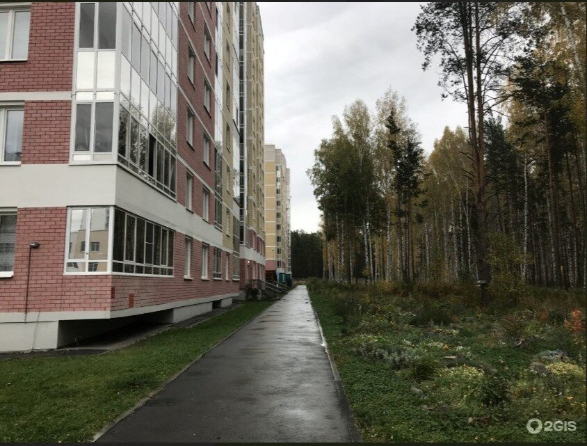 Цветы на Цветаевой на карте 2GIS (скриншот). Фото до 2019. Как это было весной 2015 — в карусели.  