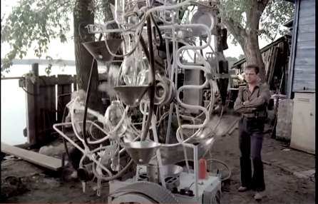 Кадр из фильма "Ёлки-палки"