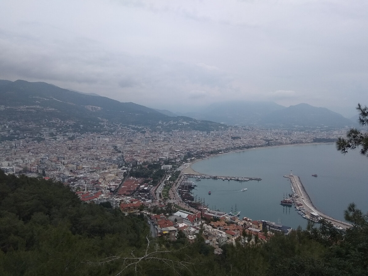 Канатная дорога, Аланья. 