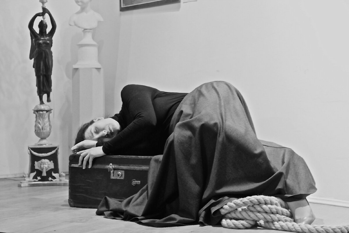 Актриса театра Юлия Ловцова, Музей "Интеграция" им.Н.Островского