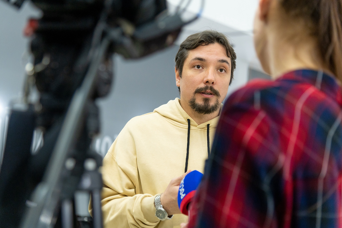 Филипп Абрютин, художественный руководитель кинофестиваля «Золотой Ворон».