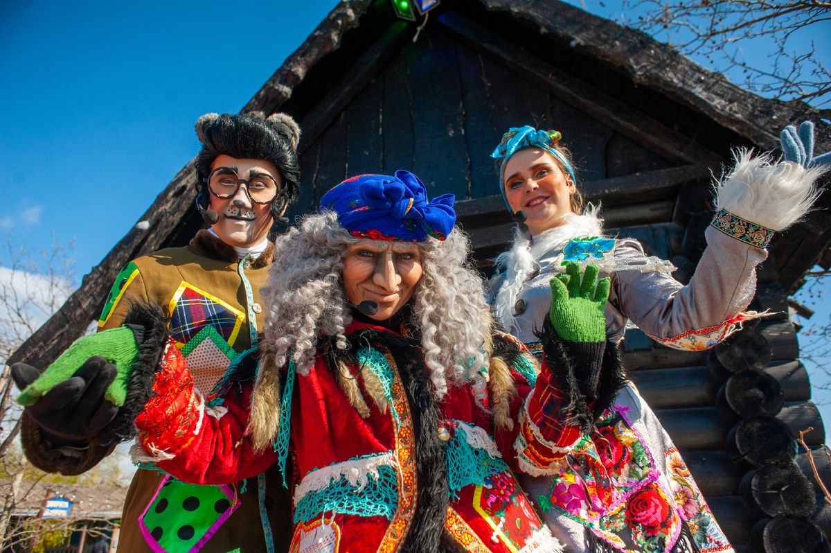 "Читайте мою Тележку, а то уфффффф", - предупреждает Баба Яга