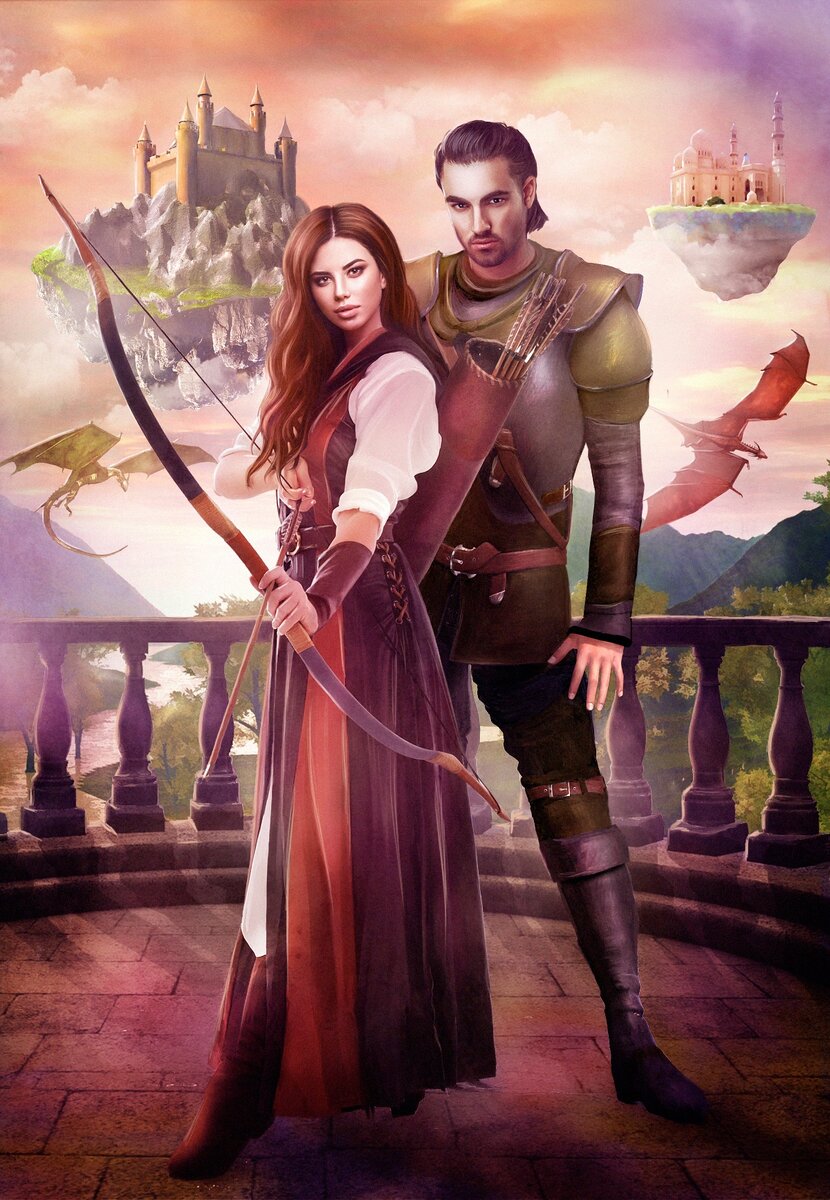 Все изображения стоковые. Обложка взята из группы автора, с разрешения автора