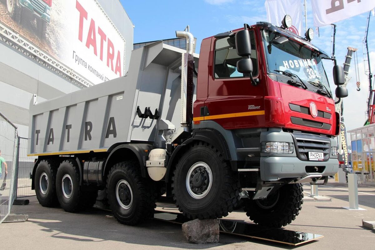 Легендарные чешские грузовики TATRA: история и модельный ряд | Всё о  грузоперевозках | Дзен