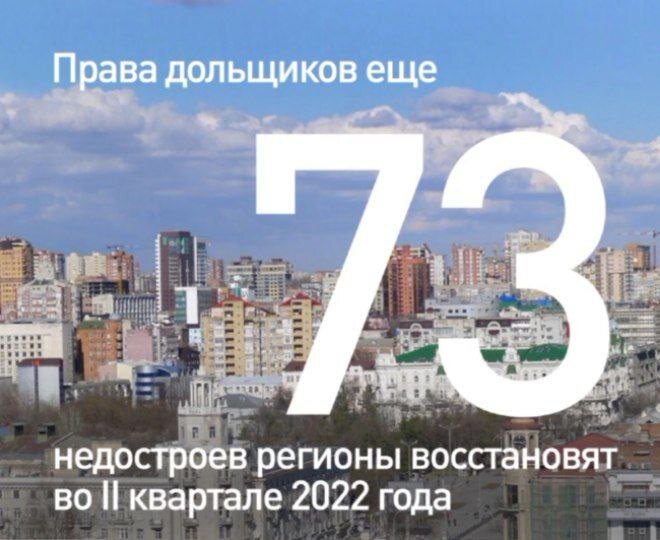 Минстрой 2 квартал 2022
