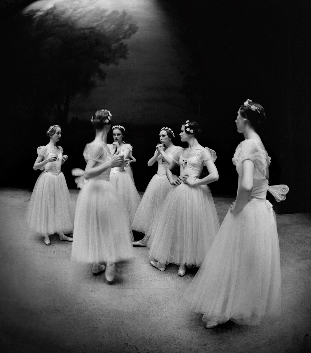 Фотография Валентина Перельмутера "Третий звонок"