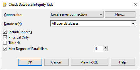 Microsoft SQL Server 2019 позволяет использовать встроенные средства резервного копирования и обслуживания баз данных — Maintenance Plans.-28