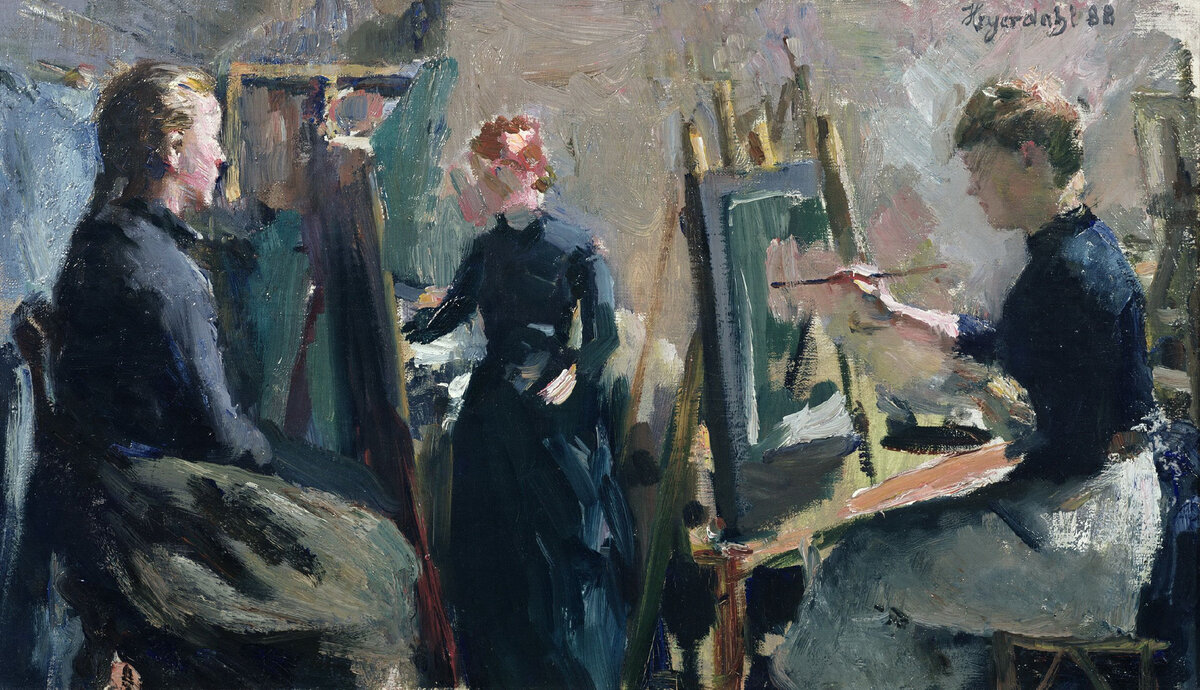 Ханс Олаф Хейердал – В студии