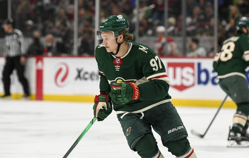 Кирилл Капризов вновь был признан лучшим игроком матча в составе своей команды