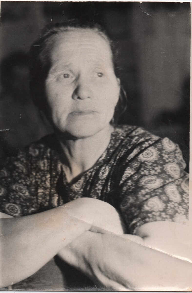 Александра Сергеевна Васильева, д. Мартемьяновская, Ленинградской области, Подпорожский район