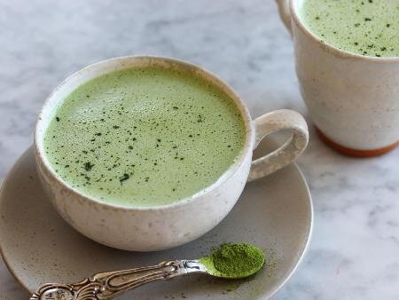 Матча - порошкообразный зеленый чай