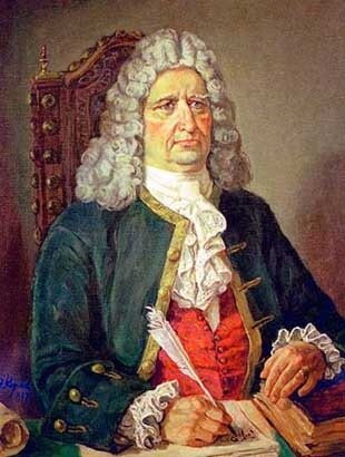 Ге́рхард Фри́дрих Ми́ллер ( 29 октября 1705, Херфорд, герцогство Вестфалия, Королевство Пруссия — 11 (22) октября 1783, Москва, Российская империя) — русско-немецкий историограф, естествоиспытатель и путешественник. Действительный член Императорской Академии наук и художеств в Санкт-Петербурге (адъюнкт по истории с 05.11.1725, профессор истории с 01.07.1730) - Википедия