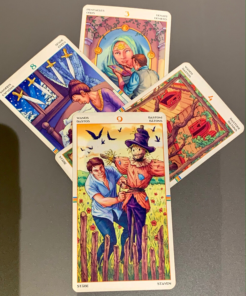 Таро "Колесо Года"