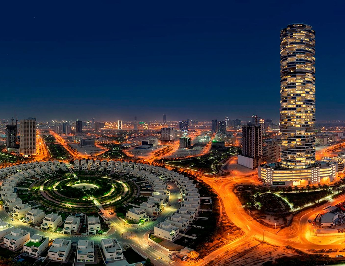 Jumeirah Village circle.