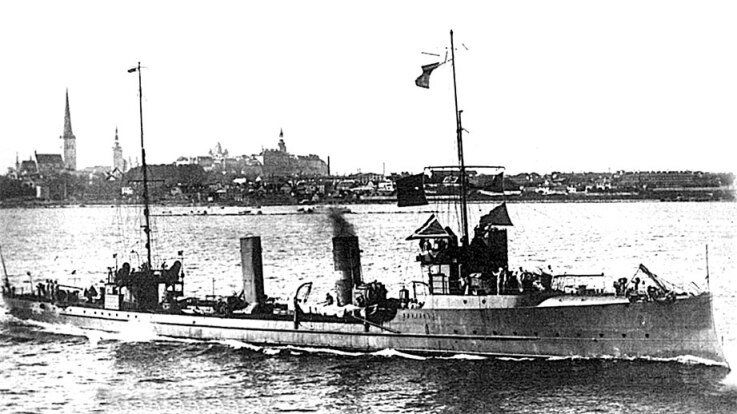 Эсминец новой постройки «Казанец»