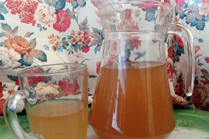    Квас — старинный славянский напиток. Фото автора