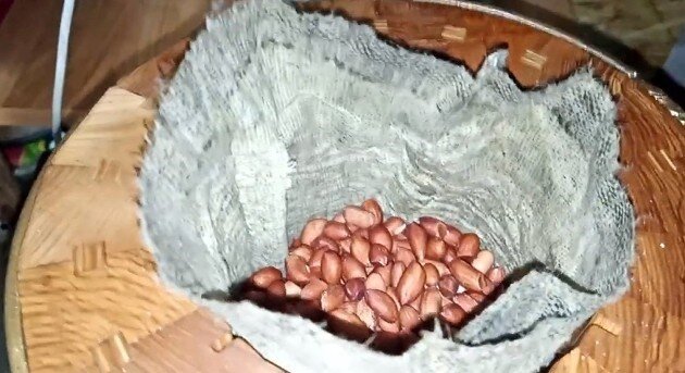 Сырье для давки