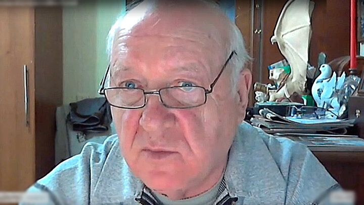 ЧЛЕН СОВЕТА ВЫСШЕГО ОФИЦЕРСКОГО СОСТАВА "ОФИЦЕРЫ РОССИИ" ГЕНЕРАЛ-МАЙОР СЕРГЕЙ ВЕРЁВКИН. ФОТО: ТЕЛЕКАНАЛ ЦАРЬГРАД 