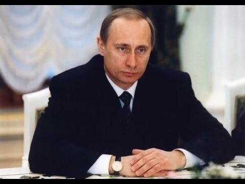 Second president of Russia Vladimir Putin.