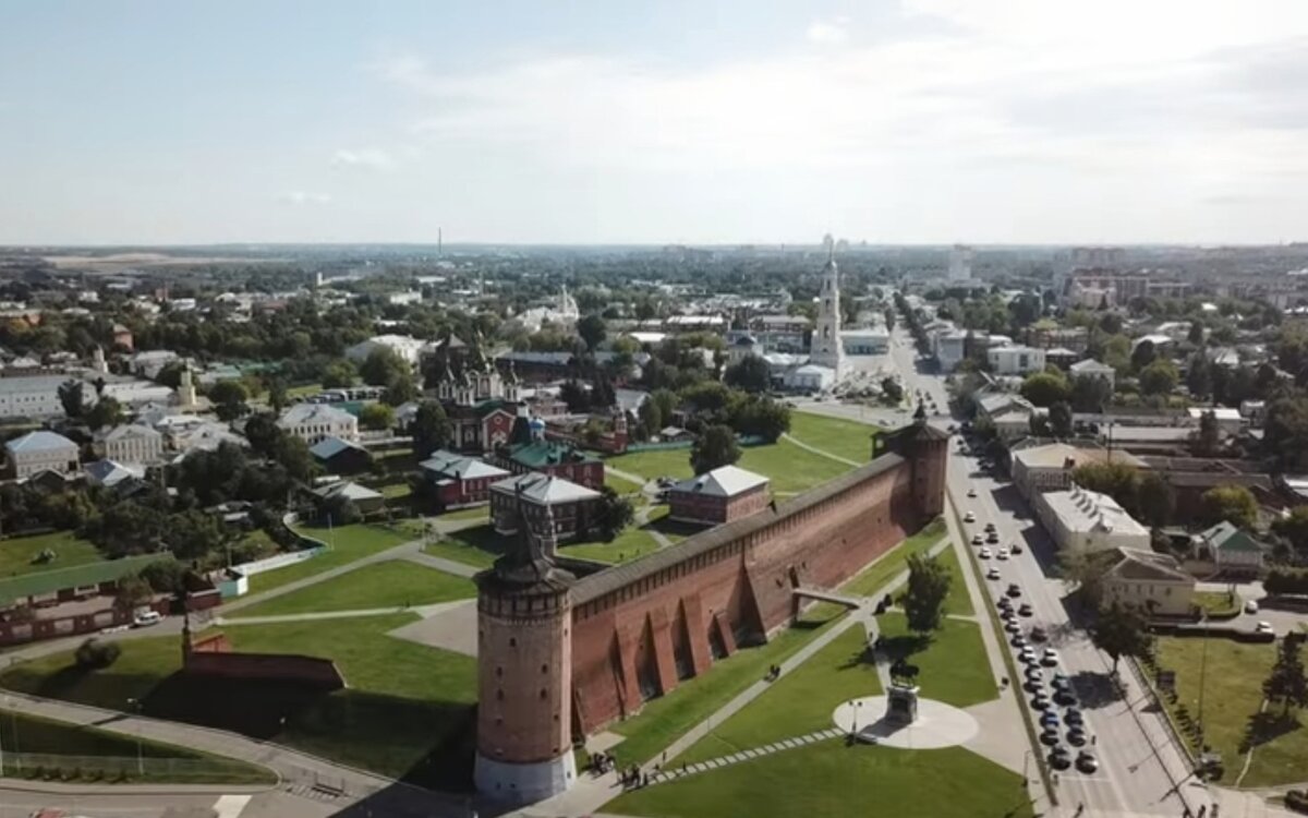 Коломенский Кремль