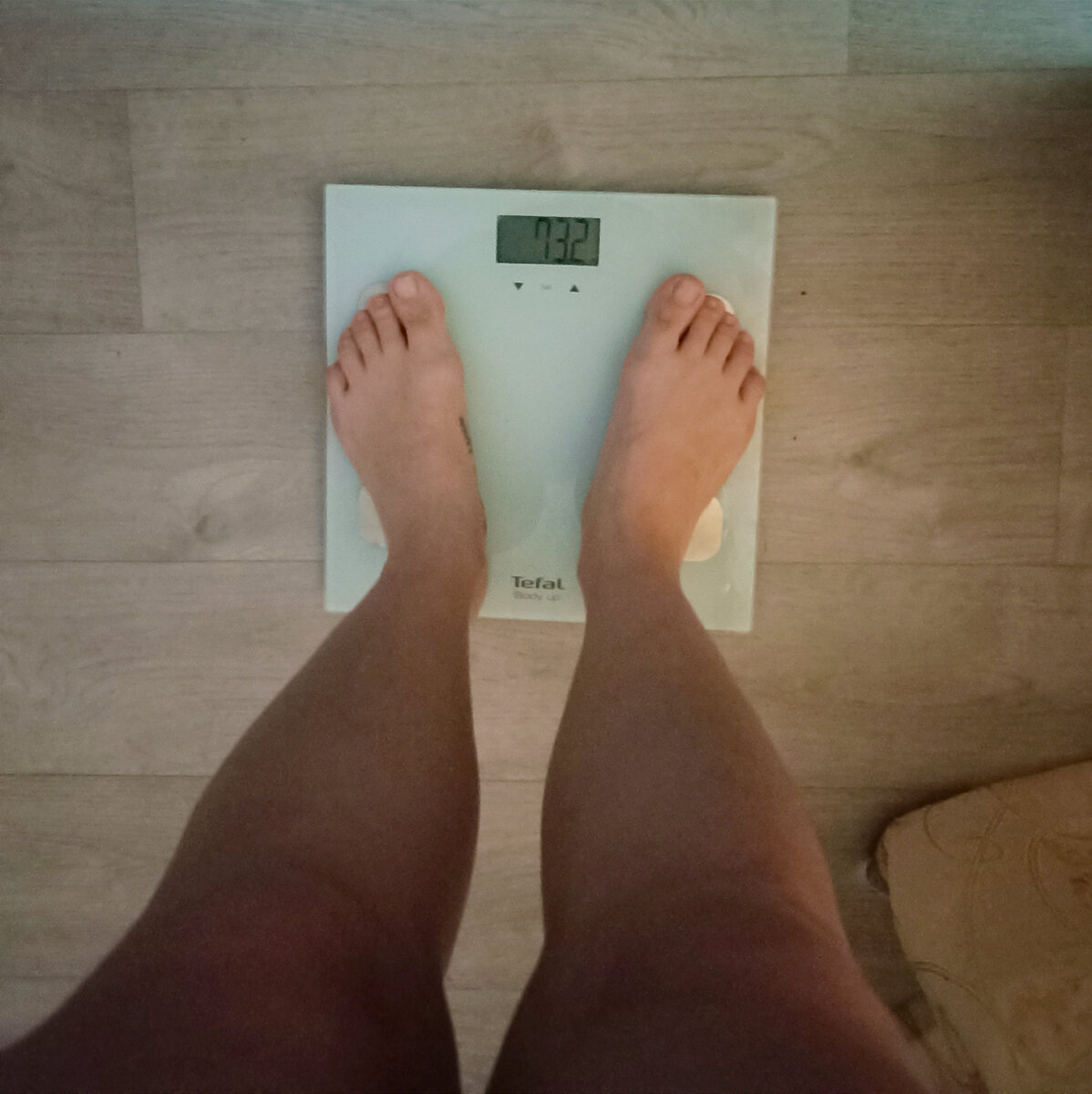 Для меня этот вес ощутимый. Мой максимальный был 78, а минимальный 53🤗 