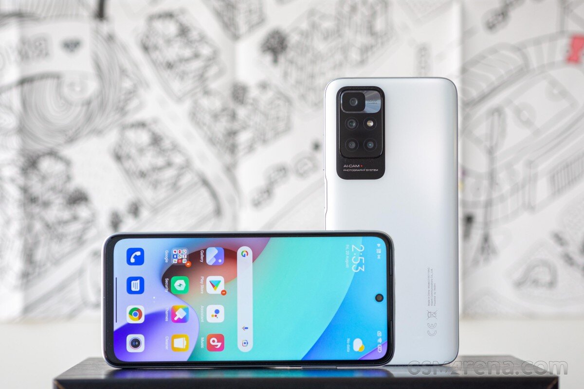 Напомню, что так выглядит Redmi 10