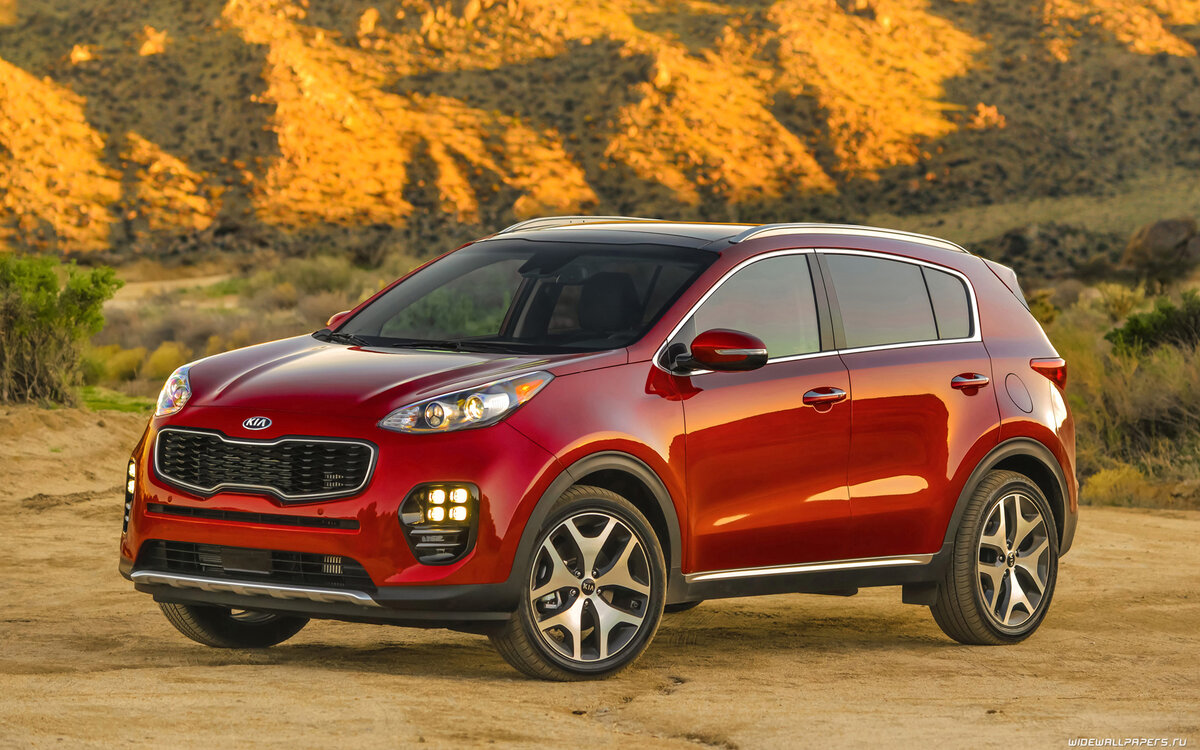 Kia Sportage 2014 2016